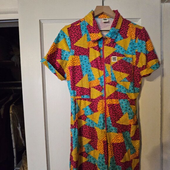 Lucy & Yak Bright Jumpsuit - Picture 7 of 10